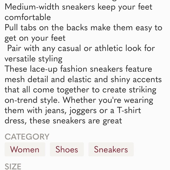 A new day black / deena sneaker new - Picture 4 of 9